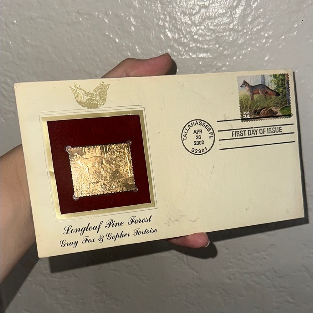 (FDC) Longleaf Pine Forest Commemorative Envelope COLLECTIBLE